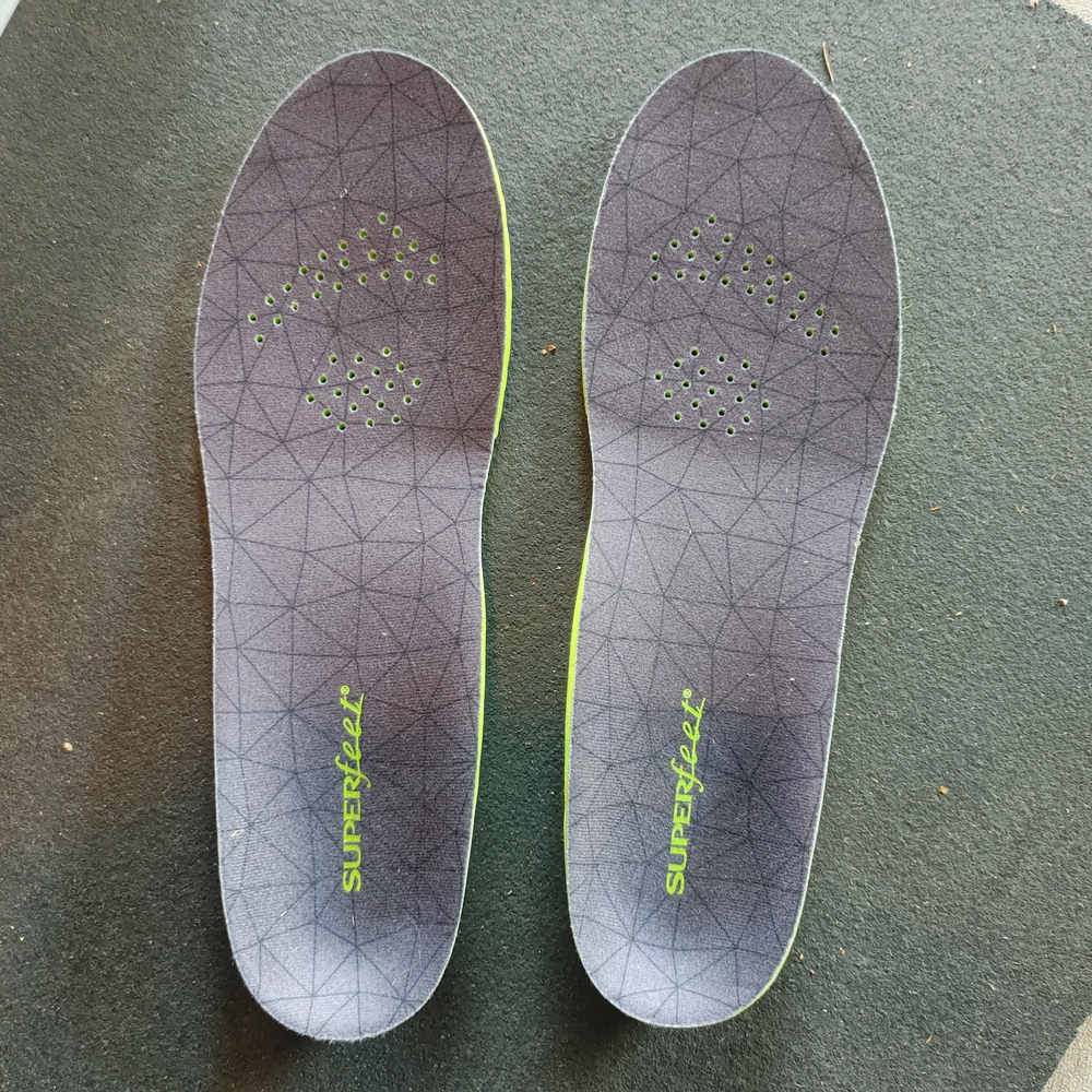 Like new, no box insoles superfeet insoles! Size E - Picture 2 of 3